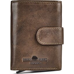 Greenburry Newport Portfel Ochrona RFID Skóra 9.5 cm  Model 1