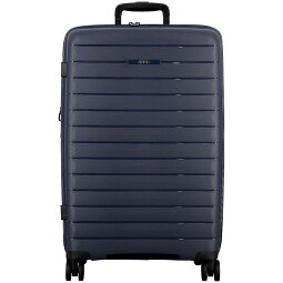 Jump Striper 4 kółka Walizka 68 cm z plisą rozprężną  Model 4