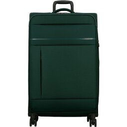 Jump Monthélys 4 kółka Walizka 78 cm z plisą rozprężną  Model 4