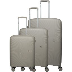 Travelite Tamaris x  Voyaage 4 kółka Zestaw walizek 3-części z funkcją poszerzenia  Model 3