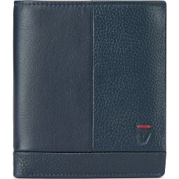 Roncato Trial DLX Portfel Ochrona RFID Skórzany 9 cm  Model 1