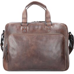 aunts & uncles Workmates Supervisor Briefcase Leather 41 cm Laptop Compartment  Model 2