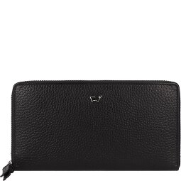 Braun Büffel Hanna Portfel Ochrona RFID Skórzany 18.5 cm  Model 3