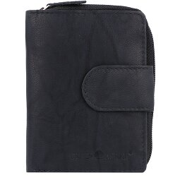 Greenburry Basic Wallet RFID Leather 9 cm  Model 3