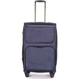 Stratic Bendigo Light Plus Wózek 4-kołowy 72 cm Komora na laptopa  Model 4
