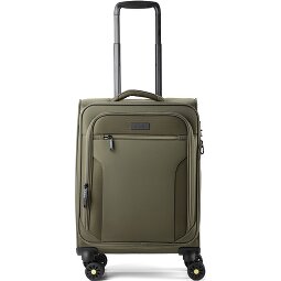 d&n Travel Line 9704 4 kółka Walizka kabinowy S 55 cm z plisą rozprężną  Model 4