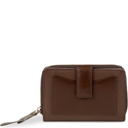 bugatti Viola Portfel Ochrona RFID Skóra 14 cm  Model 1