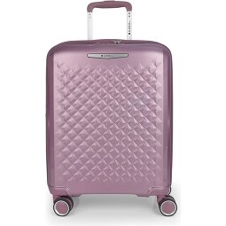 Gabol Queens 4 kółka Walizka kabinowy S 54 cm z plisą rozprężną  Model 3