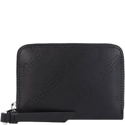 Karl Lagerfeld Portfel dziurkowany skóra 10,5 cm  Model 1