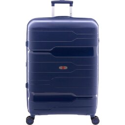 Gladiator 3800 4 kółka Walizka 77 cm z plisą rozprężną  Model 3