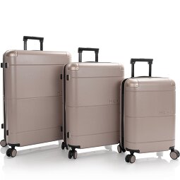 Heys Zen 4 kółka Zestaw walizek 3-części z plisą rozprężną  Model 1