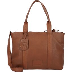 Burkely Soft Skylar Torba na ramię Skórzany 36 cm Komora na laptopa  Model 1