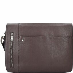 Esquire Sydney Messenger Leather 40 cm przegroda na laptopa  Model 1