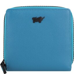 Braun Büffel Capri Portfel Ochrona RFID Skórzany 11 cm  Model 2