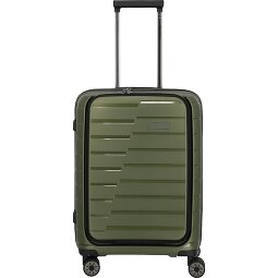 Travelite Air Base 4 kółka Walizka kabinowy 55 cm Komora na laptopa  Model 6