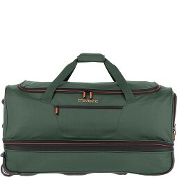 Travelite Basics 2 kółka Torba podróżna 70 cm z plisą rozprężną  Model 2