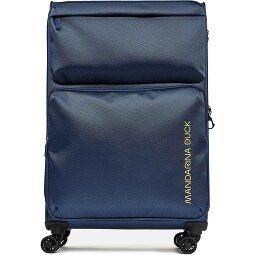 Mandarina Duck Zephyr 4 kółka Walizka L 78 cm z plisą rozprężną  Model 2