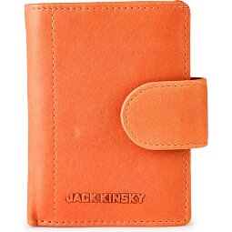 Jack Kinsky Aruba Portfel Ochrona RFID Skórzany 7.5 cm  Model 5