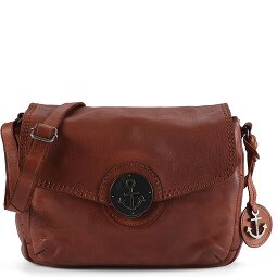 Harbour 2nd Anchor Love Torba typu Messenger Skóra 27 cm  Model 2