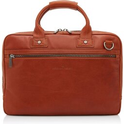 Castelijn & Beerens Firenze Briefcase RFID Leather 40 cm Komora na laptopa  Model 2