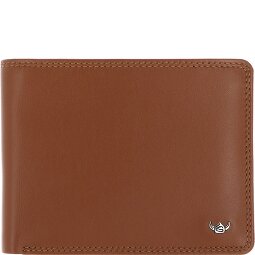 Golden Head Polo Portfel Ochrona RFID Skóra 12.5 cm  Model 1