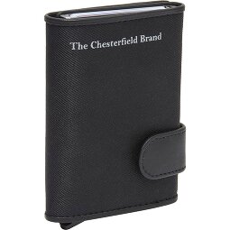 The Chesterfield Brand Delsbo Portfel Ochrona RFID Skórzany 7.5 cm  Model 1