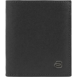 Piquadro Black Square Portfel Ochrona RFID Skórzany 8.5 cm  Model 1