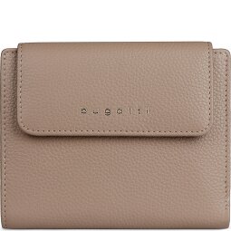 bugatti Emilia Portfel Ochrona RFID Skórzany 14 cm  Model 1