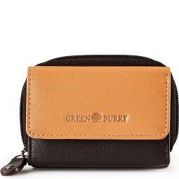 Greenburry Nappa Portfel Ochrona RFID Skórzany 11 cm  Model 3