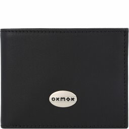 oxmox Leather Portfel Ochrona RFID Skórzany 10.5 cm  Model 1