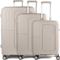 Worldpack Cloud 4 kółka Zestaw walizek 3-części  Model 3