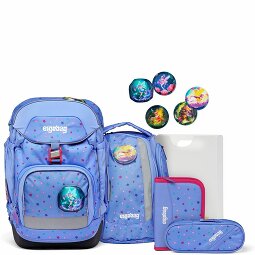 Ergobag Pack School Bag Set 6szt w tym Klettie Set  Model 1