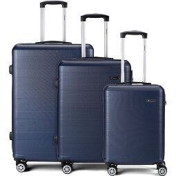 Benzi 5330 4 kółka Zestaw walizek 3-części  Model 1