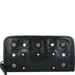 Campomaggi Skórzany portfel 21,5 cm  Model 1