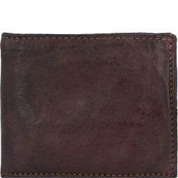 Campomaggi Portfel Skórzany 12 cm  Model 2