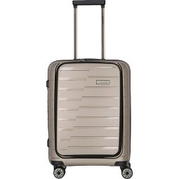 Travelite Air Base 4 kółka Walizka kabinowy 55 cm Komora na laptopa  Model 2