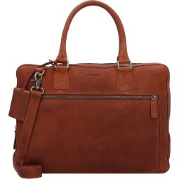 Burkely Antique Avery Briefcase Leather 38 cm Komora na laptopa  Model 3