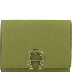 AIGNER Fashion Portfel Ochrona RFID Skórzany 12.5 cm  Model 4