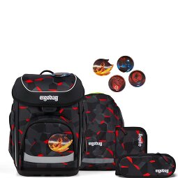 Ergobag cubo Zestaw tornistra 5-części  Model 11