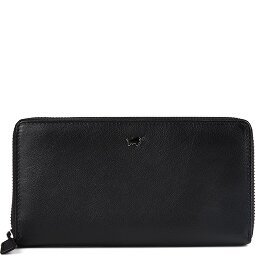 Braun Büffel Anna Portfel Ochrona RFID Skóra 19 cm  Model 3