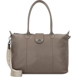 Harbour 2nd Just Pure Malin Shopper Bag Skóra 40 cm  Model 3