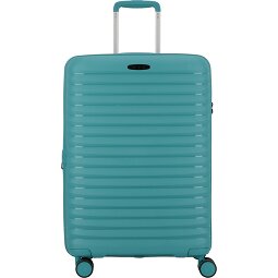 d&n Travel Line 4500 4 kółka Walizka M 65 cm z plisą rozprężną  Model 4