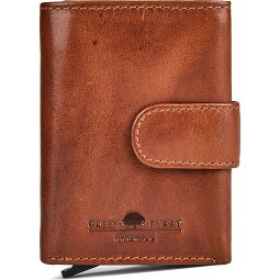 Greenburry Newport Portfel Ochrona RFID Skóra 9.5 cm  Model 2