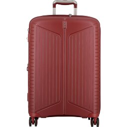 Jump Evae 4 kółka Walizka 66 cm z plisą rozprężną  Model 6