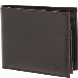 oxmox Leather Portfel Ochrona RFID Skóra 10 cm  Model 6