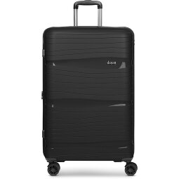 d&n Travel Line 4300-Plus 4 kółka Walizka L 76 cm z plisą rozprężną  Model 1