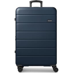 Saxoline Miami 4 kółka Walizka L 75 cm z funkcją poszerzenia  Model 3