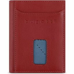 bugatti Secure Slim Etui na karty kredytowe Ochrona RFID Skórzany 8 cm  Model 2