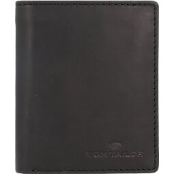 Tom Tailor Portfel Ron PFID skórzany 10 cm  Model 1