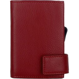 SecWal Etui na karty kredytowe  1 Skórzany portfel RFID 9 cm  Model 3